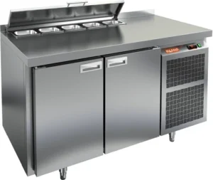 Стол холодильный для салатов HICOLD SLS2-11GN (1/6)