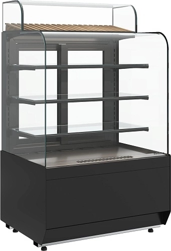Витрина хлебная CARBOMA KR70 N 1,3-1 Light Bread 9005-0109 — изображение 4