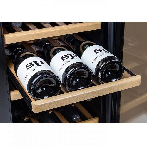 Шкаф винный CASO WineComfort 24 black — изображение 3