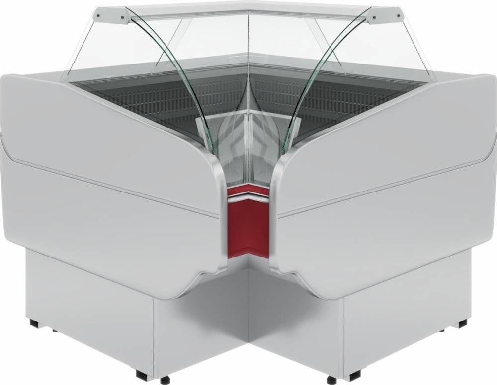 Витрина холодильная Carboma G120 VM-6 (внутренний угол, динамика,3004)