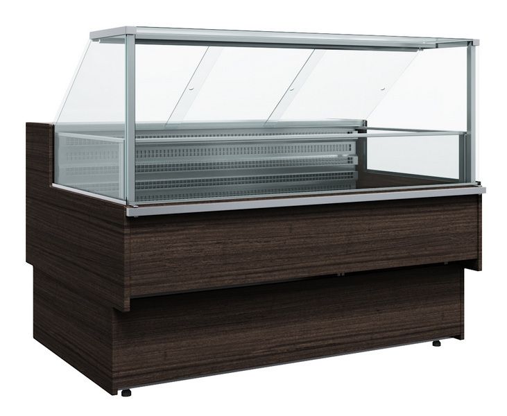 Витрина морозильная Carboma GC110 SL 1,5-1 (ВХСн-1,5 Carboma GC110) (1005 ВЕНГЕ)