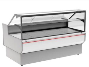 Витрина холодильная Carboma GC95 SV 1,8-1 0430 (ВХСр-1,8 Carboma GC95 Inox)