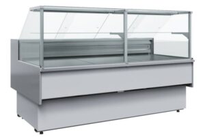 Витрина холодильная Carboma GC110 VV 2,5-1 (с боковинами, динамика,0011-9006)