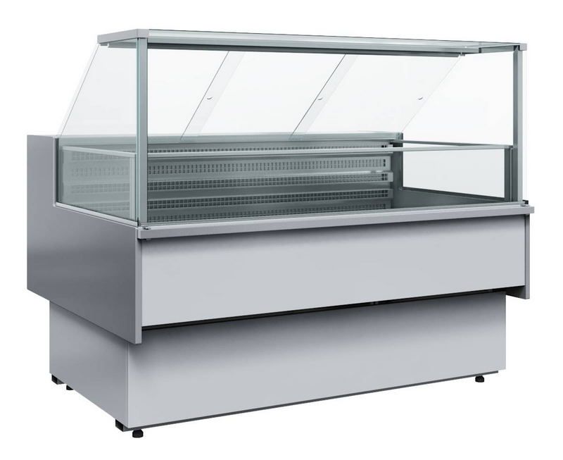 Витрина морозильная Carboma GC110 SL 2,0-1 (ВХСн-2,0 Carboma GC110) (СТАЛЬ)