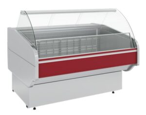 Витрина морозильная Carboma G120 SL 1,25-1