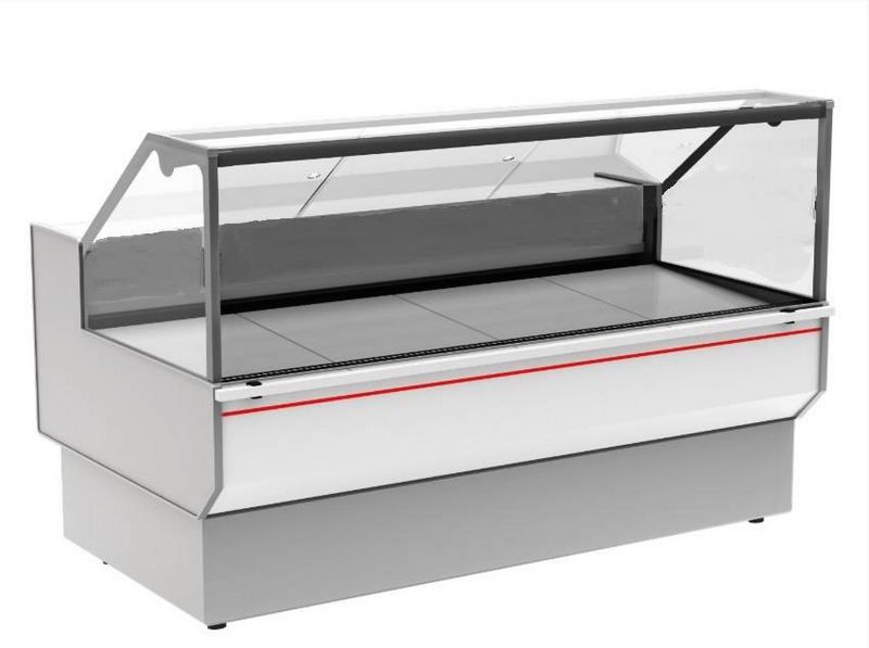 Витрина морозильная Carboma GC95 SL 1,8-1 0430 (ВХСн-1,8 Carboma GC95 Inox)