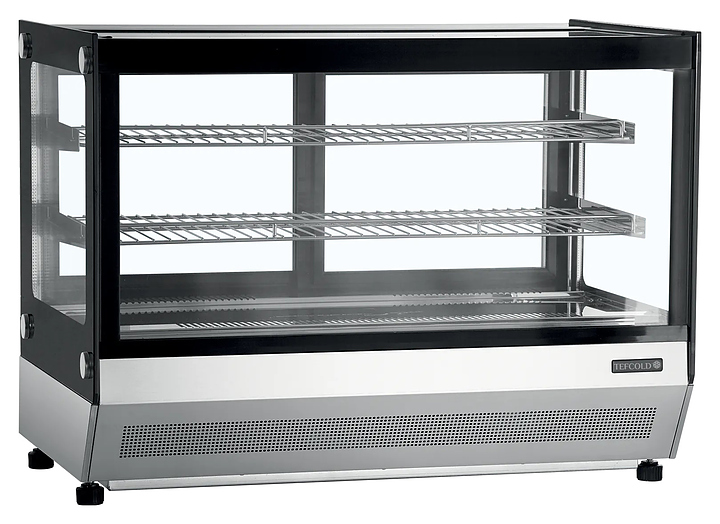 Витрина кондитерская настольная TEFCOLD LCT900F/BLACK