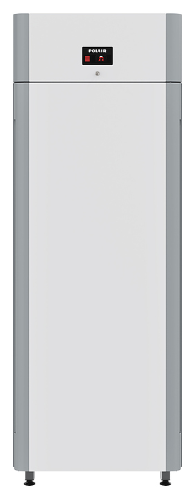 Шкаф холодильный POLAIR CM105-Sm (R290) Alu