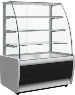 Витрина для шоколада Carboma K70 VH 1,3-1 Light (ВХСв - 1,3д Техно)