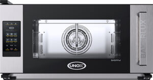 Печь конвекционная UNOX XEFT-03EU-EMRV Elena без сливного отверстия