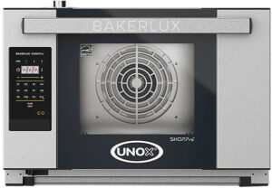 Печь конвекционная UNOX XEFR-03HS-EGDN Stefania без сливного отверстия